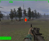 Americans Army M16 Field Training