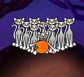 Cat Bowling