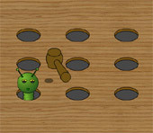 Caterpillar Smash