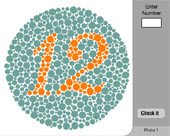 Color Vision Deficiency Test