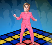 Dancing Hillary