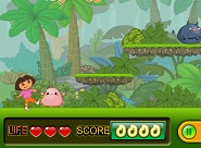 Dora Kill The Monsters