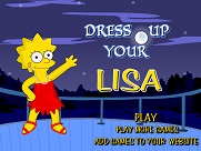Dress Up Your Lisa Simpson