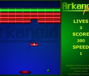 Flash Arkanoid