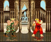 Flash Street Fighter 2
