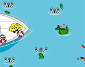 Help Im Begin Eaten By A Sea Monster