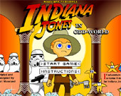 Indiana Jones In Odd World