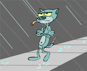 Jim The Cat In Jim The Dick
