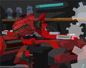 Metal Arm Fawerage Battle Machine