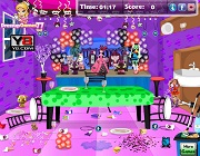 Monster High Cleanup