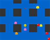 Pacman 3 Arena