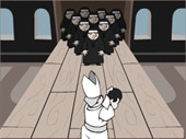 Papal Bowling