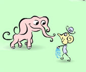 Pink Elephants