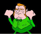 Punch Da` Leprechaun