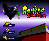 Rooftop Skater