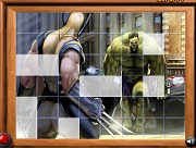 Sort My Tiles Wolverine Vs Hulk
