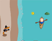 Toon Marooned Shoot The Rapids