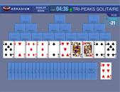 Tri Peaks Solitaire