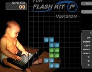 Y2k Tetris Game